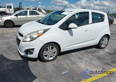 2014 Chevrolet Spark 1Lt Auto z USA, uszkodzony, nr VIN KL8CD6S97EC522025
